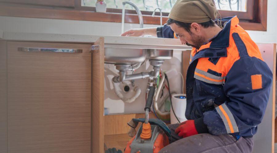 Local annual plumbing maintenance in Isle Saint George, OH